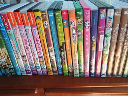 Photo of free Kids DVDs (Halkyn CH8) #3