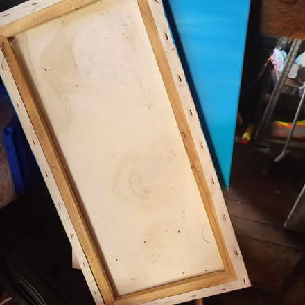Photo of free 3 used canvases, to reuse (Warlingham CR6) #2