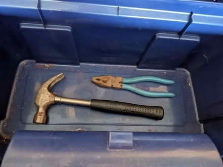 Photo of free Tool box and two tools (Stoke Gifford) #2