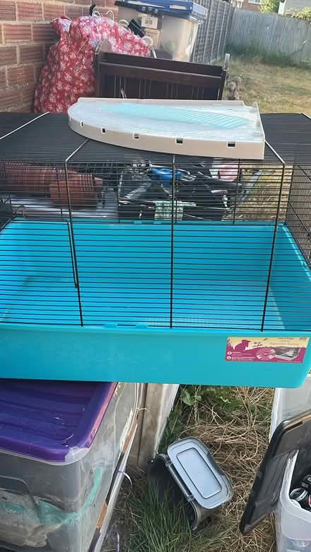 Photo of free Xl hamster cage (Ipswich IP2) #1