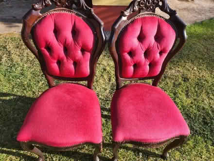 Photo of free 2 vintage style chairs (Crosshaven) #2