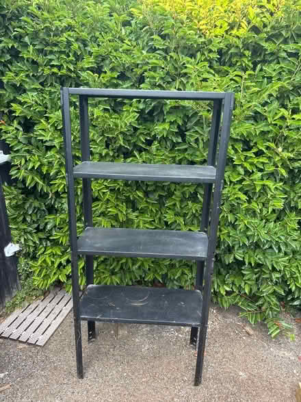 Photo of free Metal shelves (HP16) #1