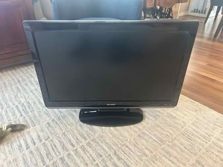 Photo of free Sharp Flat Screen TV (Monument) #1