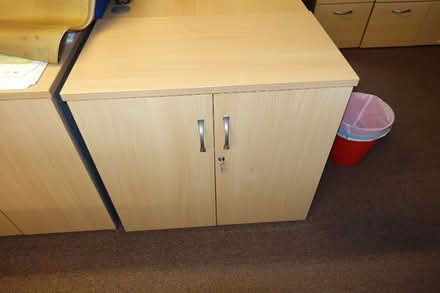 Photo of free Cupboard with internal shelf (Mollington CH1) #1
