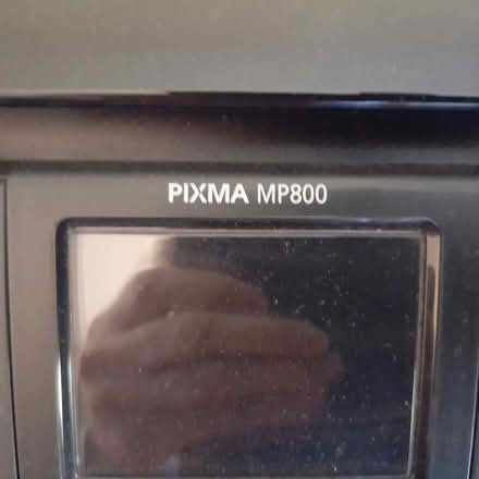 Photo of free canon pixma mp800 (Gunby, nr Buckminster NG33) #2
