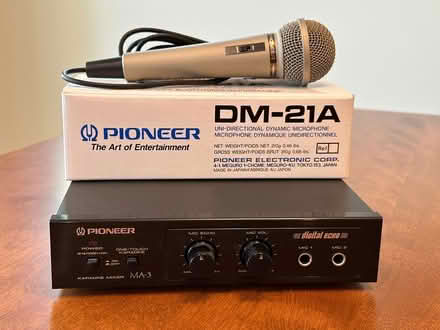 Photo of free Karaoke Mixer & Microphone (Near El Camino & Hollenbeck) #1