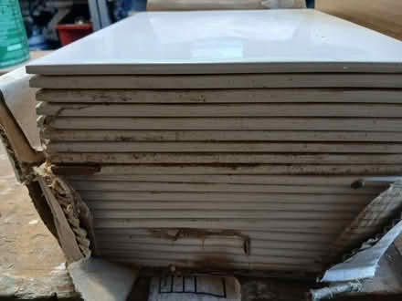 Photo of free White tiles (PE20 Amber Hill) #1