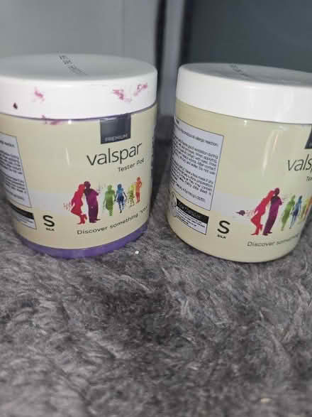 Photo of free Paint. Tester pots (Greenwich Peninsula SE10) #4