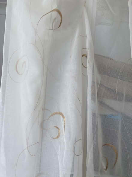 Photo of free Pair of voile curtains (Garden City OX5) #1
