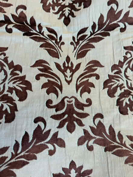 Photo of free Lined curtains (Hackney - E5) #3