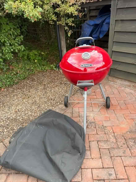 Photo of free Outback kettle barbecue plus cover (West Bergholt CO6) #3