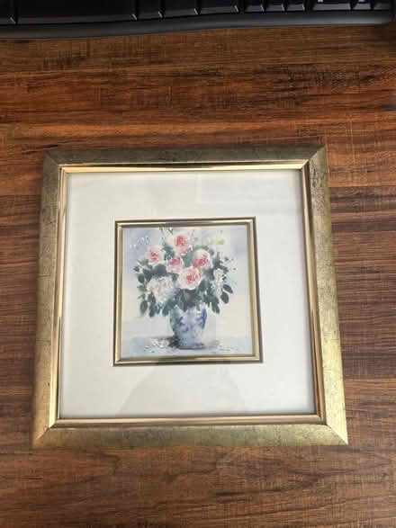 Photo of free Vintage Watercolor Rose Print (Owings Mills,MD) #1