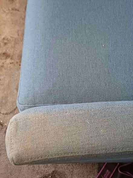 Photo of free MIDNIGHT Blue 2 seater sofa from Made Dot Com (Hampden Park BN22) #2