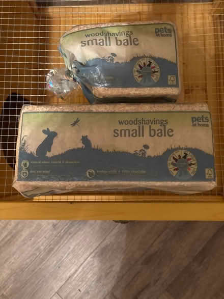 Photo of free Woodshavings (Hatfield AL10) #1