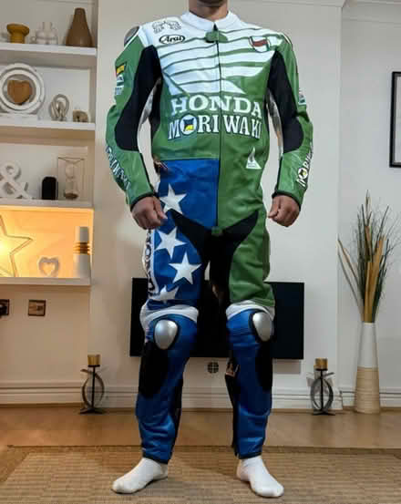Photo of free Motorbike leathers (Shepley HD8) #1