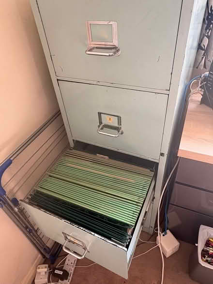 Photo of free Filing cabinet (LU7 Marley Fields) #3