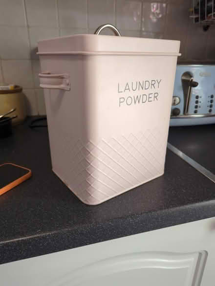 Photo of free Laundry powder container (Eastbourne BN21) #2