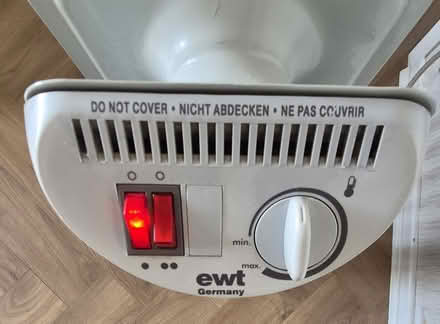 Photo of free EWT Ellectric Oil Filled Radiator (Winskill CA10) #1
