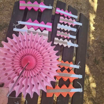 Photo of free Party decorations (Pin Green Industrial Area SG1) #1