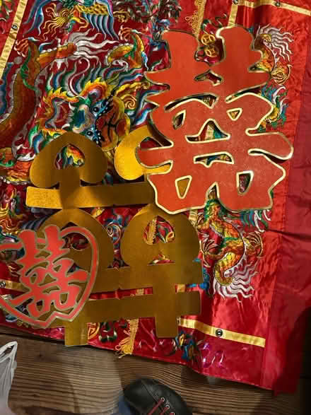 Photo of free Chinese wedding decorations (belmont/watertown line) #2