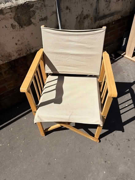 Photo of free Canvas chair (Paignton) #1