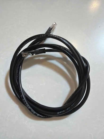 Photo of free 6 foot Ethernet cable (East Palo Alto CA) #1