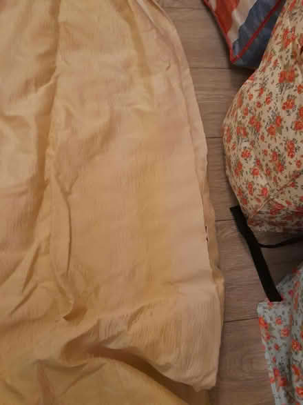 Photo of free Large beige/cream curtains (Sandylands morecambe LA3) #2