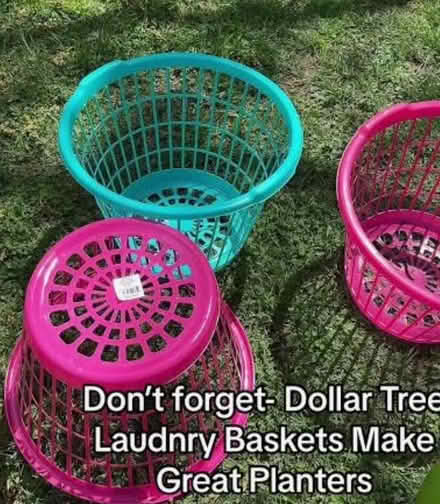 Photo of Windowsill planters/laundry baskets (Dublin central) #2