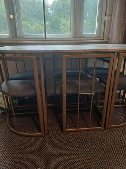 Photo of free Dining table and chairs (E9 Hackney) #2