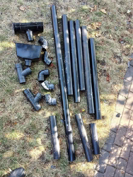 Photo of free Down pipes and connectors (Botley OX2) #1