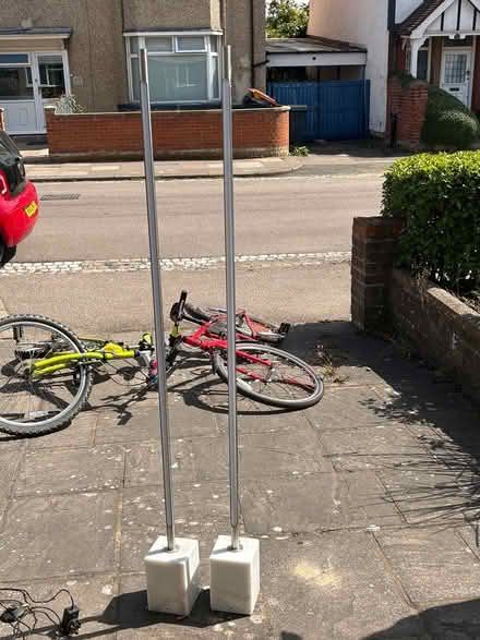 Photo of free Two lights (Castle road bedford MK40) #1