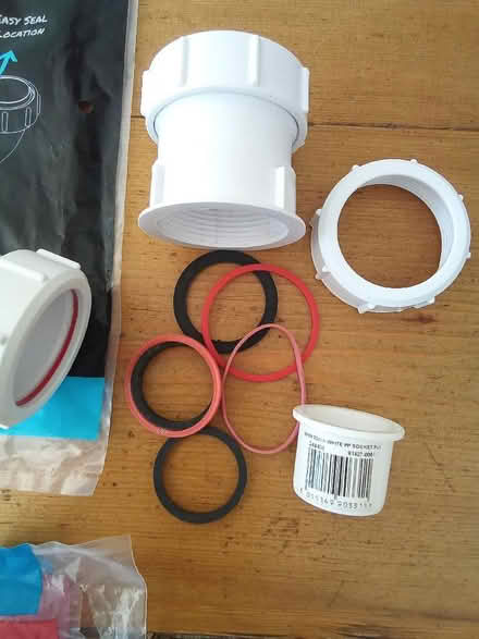 Photo of free Bath Plumbing Bits including Shallow Bath Trap (Catherine-de-Barnes B91) #4