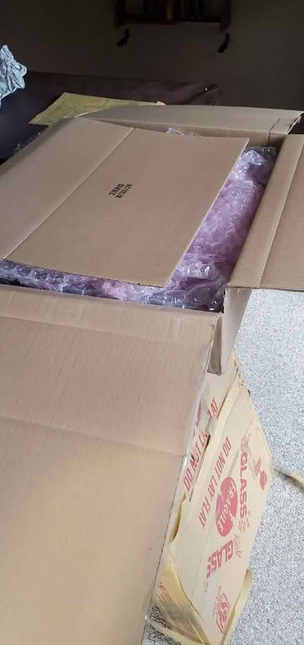 Photo of free Picture/mirror Boxes (Pelham, NH) #3