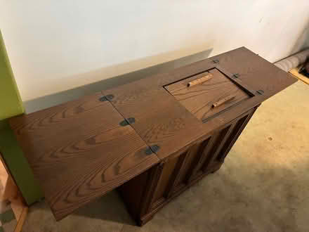 Photo of free Sewing Cabinet (Davison) #3