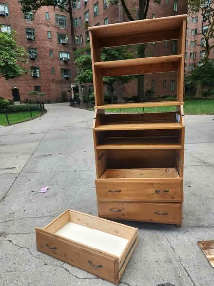 Photo of free Ikea Convertable Changing Table (Stuyvesant Town) #2
