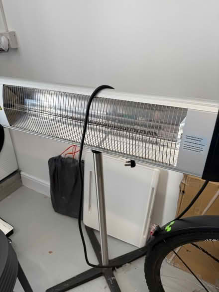 Photo of free Electric outdoor or garage heater (Faygate) #1