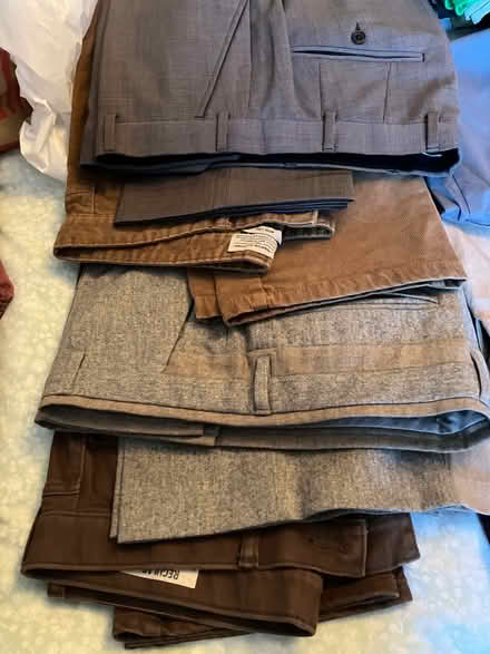 Photo of free Men's trousers - waist 34", 36" and 38". (Goffs Oak EN7) #3