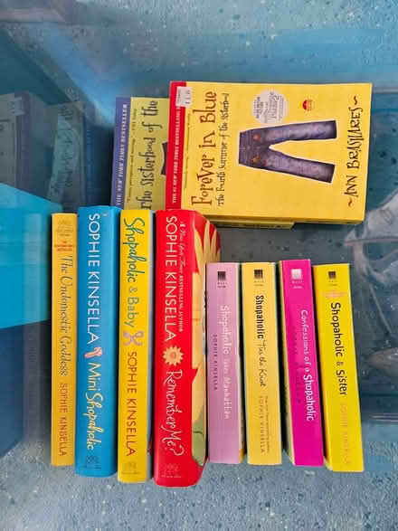 Photo of free Collection of YA books (Chapel Hill) #1