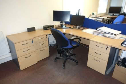 Photo of free Desks and Draw Units (Mollington CH1) #2