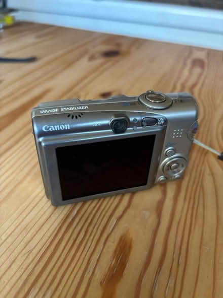 Photo of free Digital camera repairs/spares (Cholsey OX10) #2