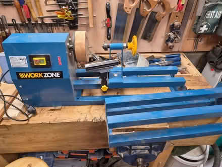 Photo of free Workzone wood lathe (Emerson Valley MK4) #1