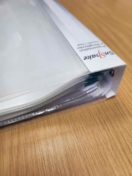 Photo of free Folder with 200+ sleeves (Fittleworth RH20) #3