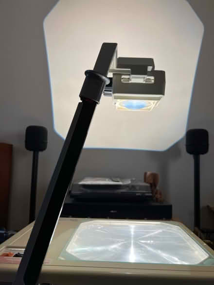 Photo of free Overhead projector (OHP) with case (Blaby, Leicestershire LE8) #3