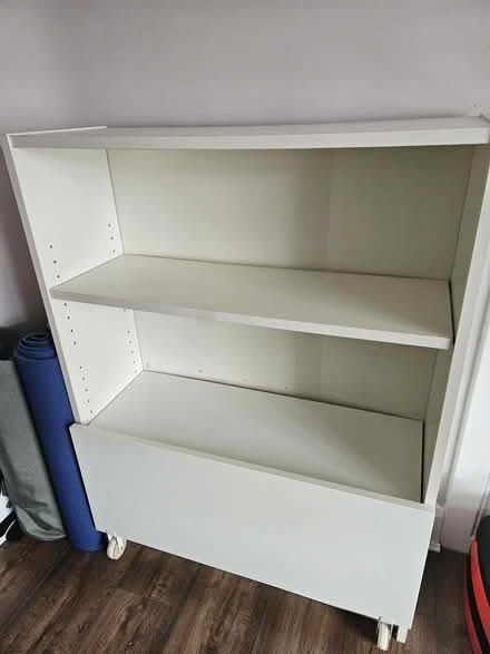 Photo of free White billy with Drawer (Cabra) #1