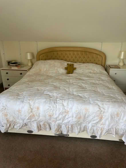 Photo of free Large double bed can be two singles (Ravenstonedale CA17) #1