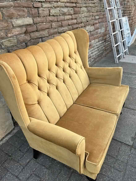 Photo of free 2 seater sofa (Clifton BS8) #2