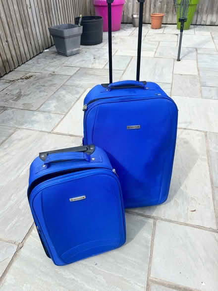 Photo of free Revelation suit cases (Cowbridge CF71) #1