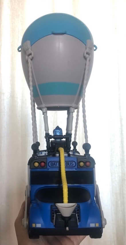 Photo of free Fortnite Blue Battle Bus. (Great Harwood BB6) #2