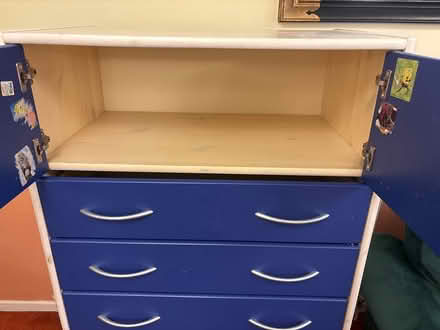 Photo of free Kids chest of drawers (B93 knowle) #2