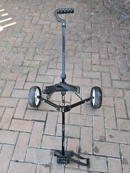Photo of free Folding golf trolley (Moreton CH46) #2